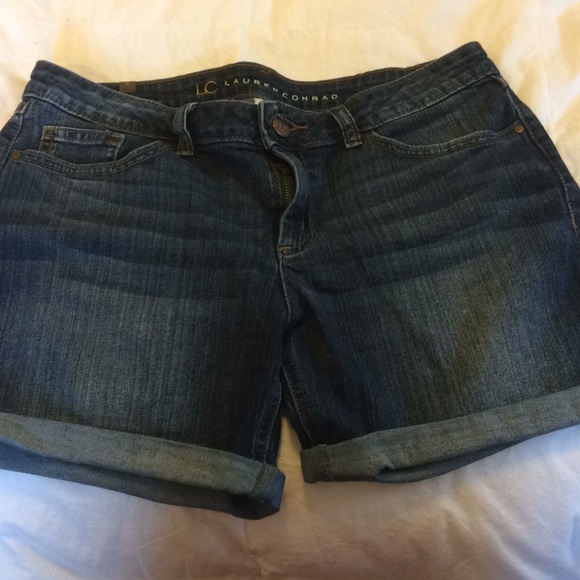 LC Lauren Conrad Pants - Lauren Conrad denim shorts